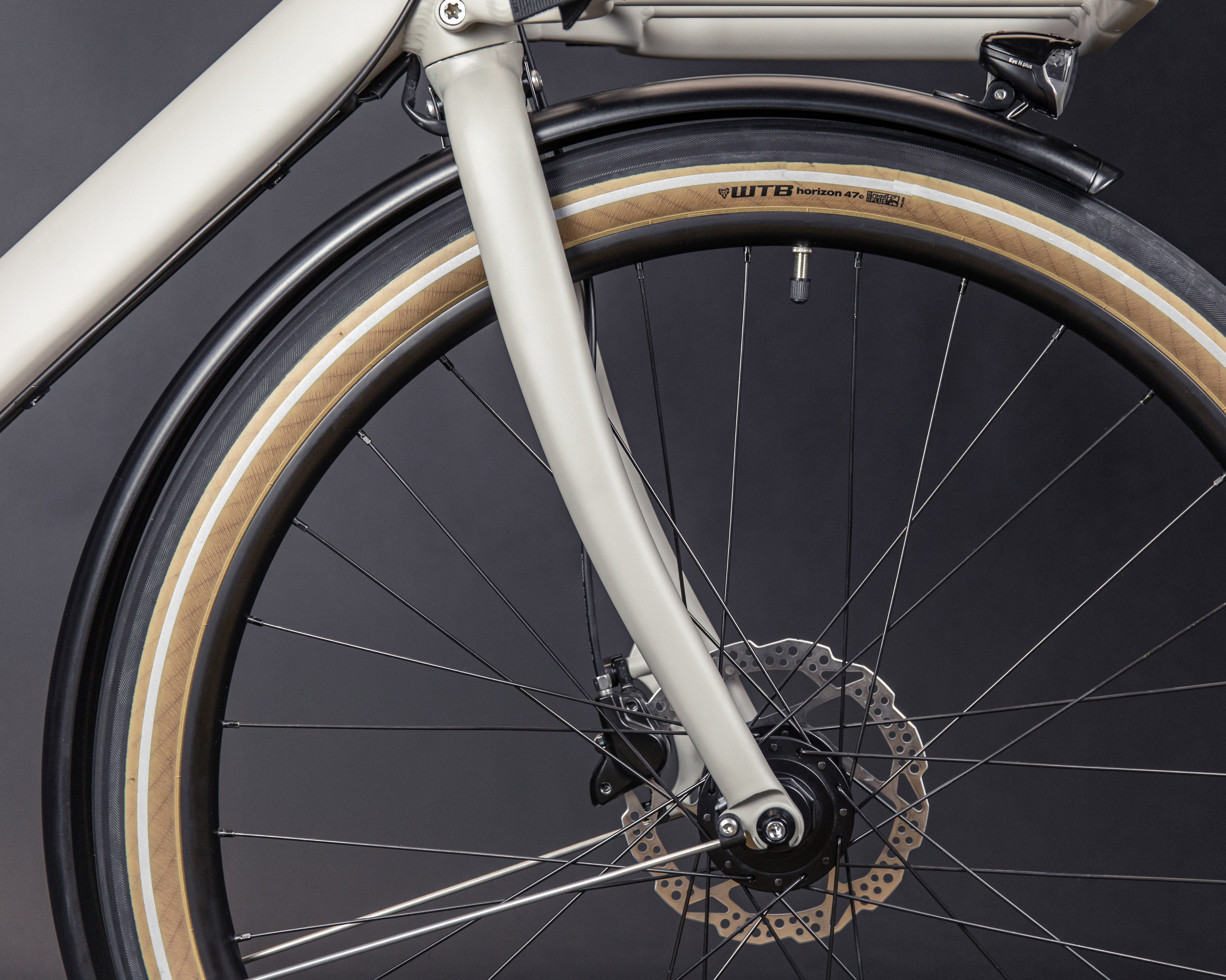 Schutzblechset mit integrierter Lichtanlage für Gustav/Greta - Curana