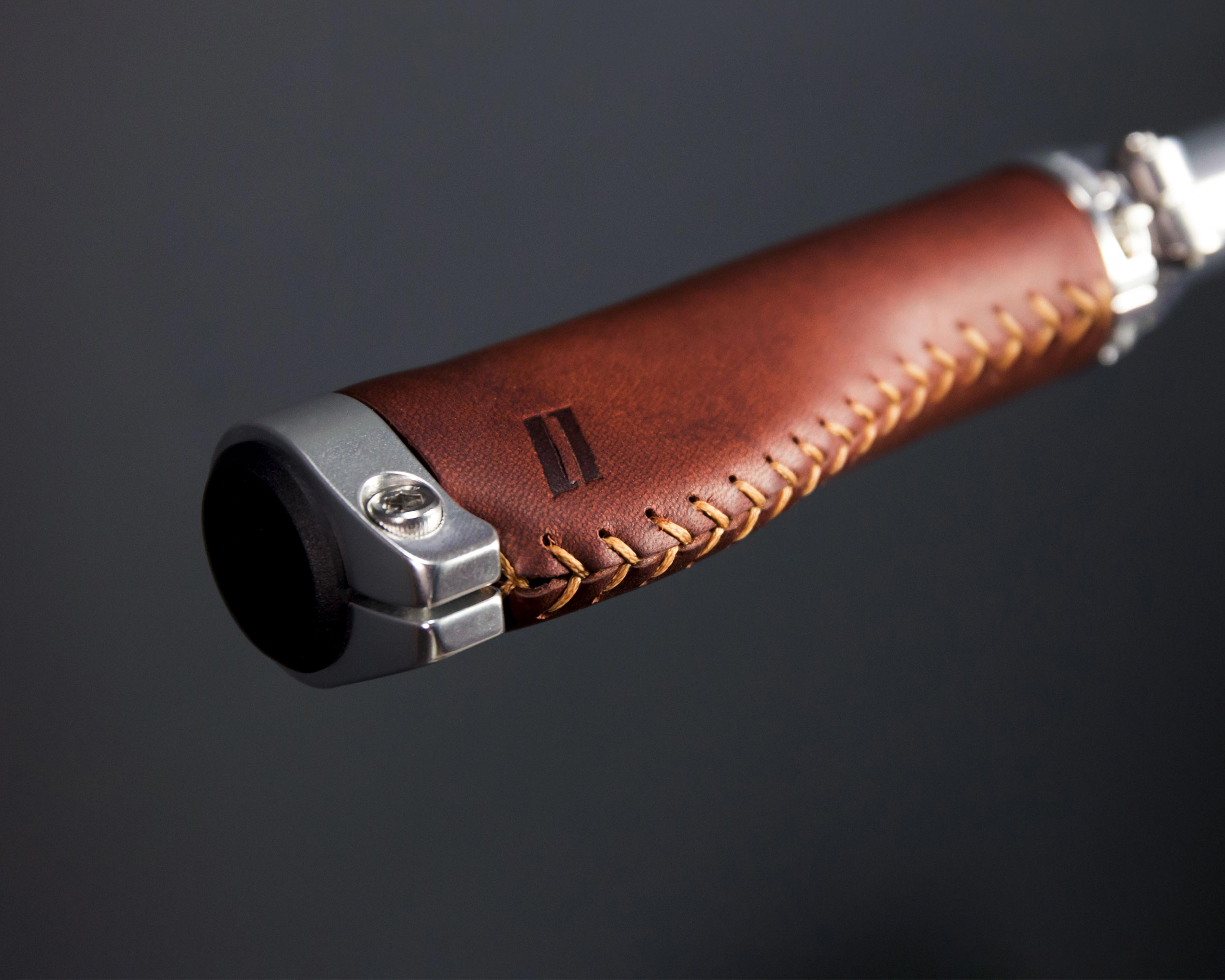 Ergo Leather Grips - Schindelhauer