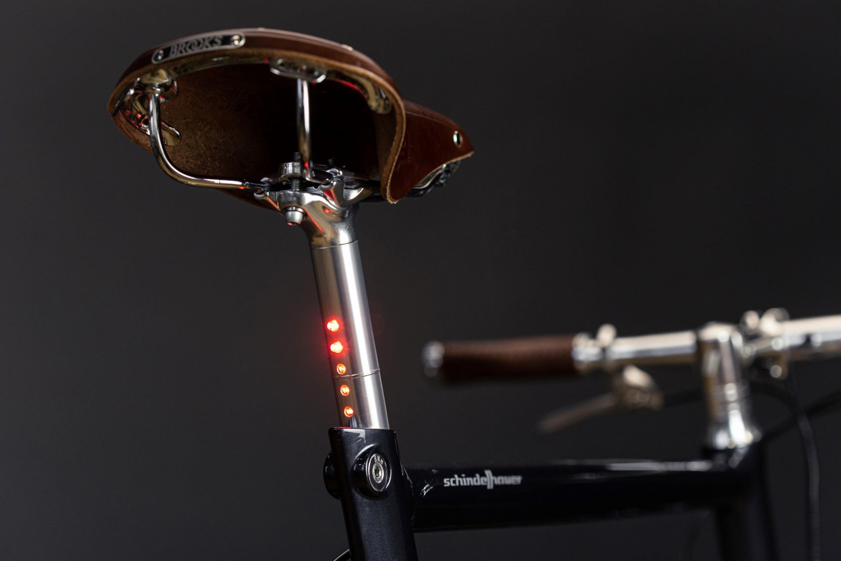 Bike seat light online