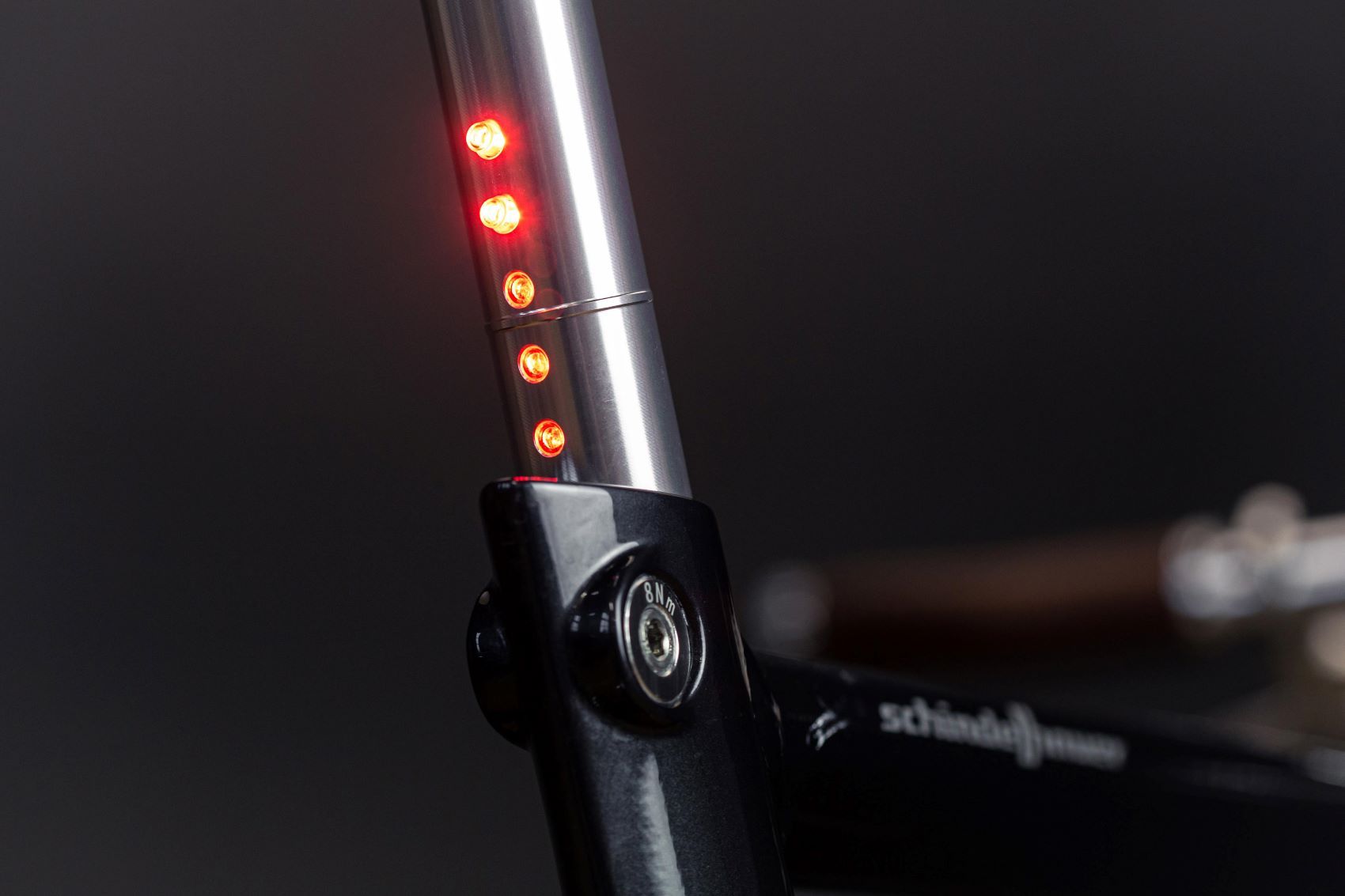 Schindelhauer Bikes | LED seat post (dynamo version)