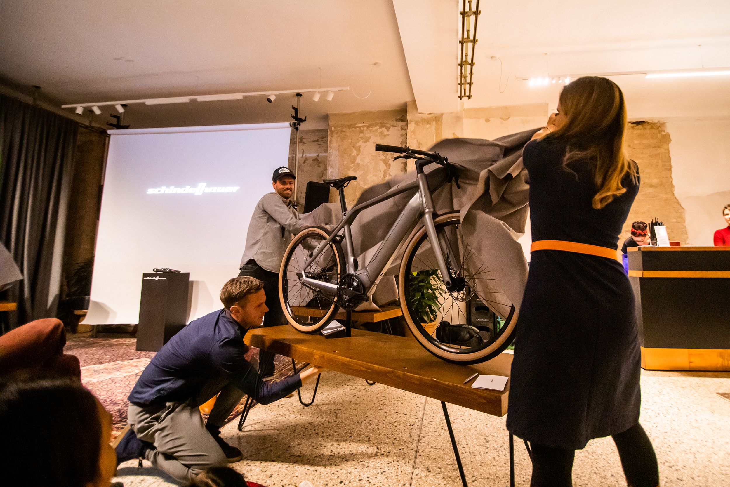 Rückblick: E-Bike Launch Event - Am 15. November 2018 war es so weit: Nach mehrjähriger Entwicklungszeit präsentierten wir unsere neue E-Bike-Produktlinie der Öffentlichkeit.