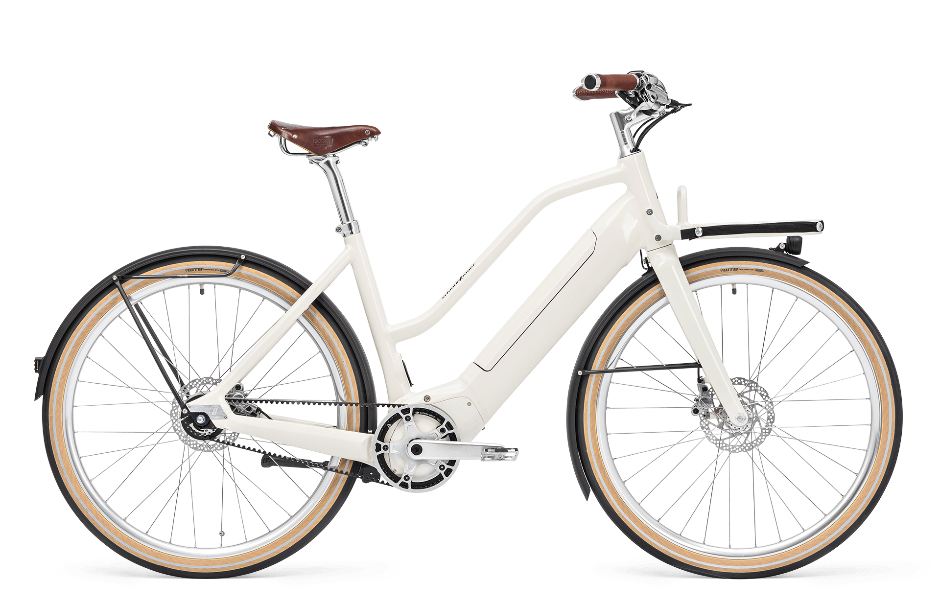 As a solid, fully equipped 8-speed electric bike, Hannah is designed for versatile uses and rider types. A natural, manoeuvrable feel gives you undreamt-of agility without sacrificing riding fun. Hannah makes everyday life easier for commuters and hobby riders - and for those who want to become one.