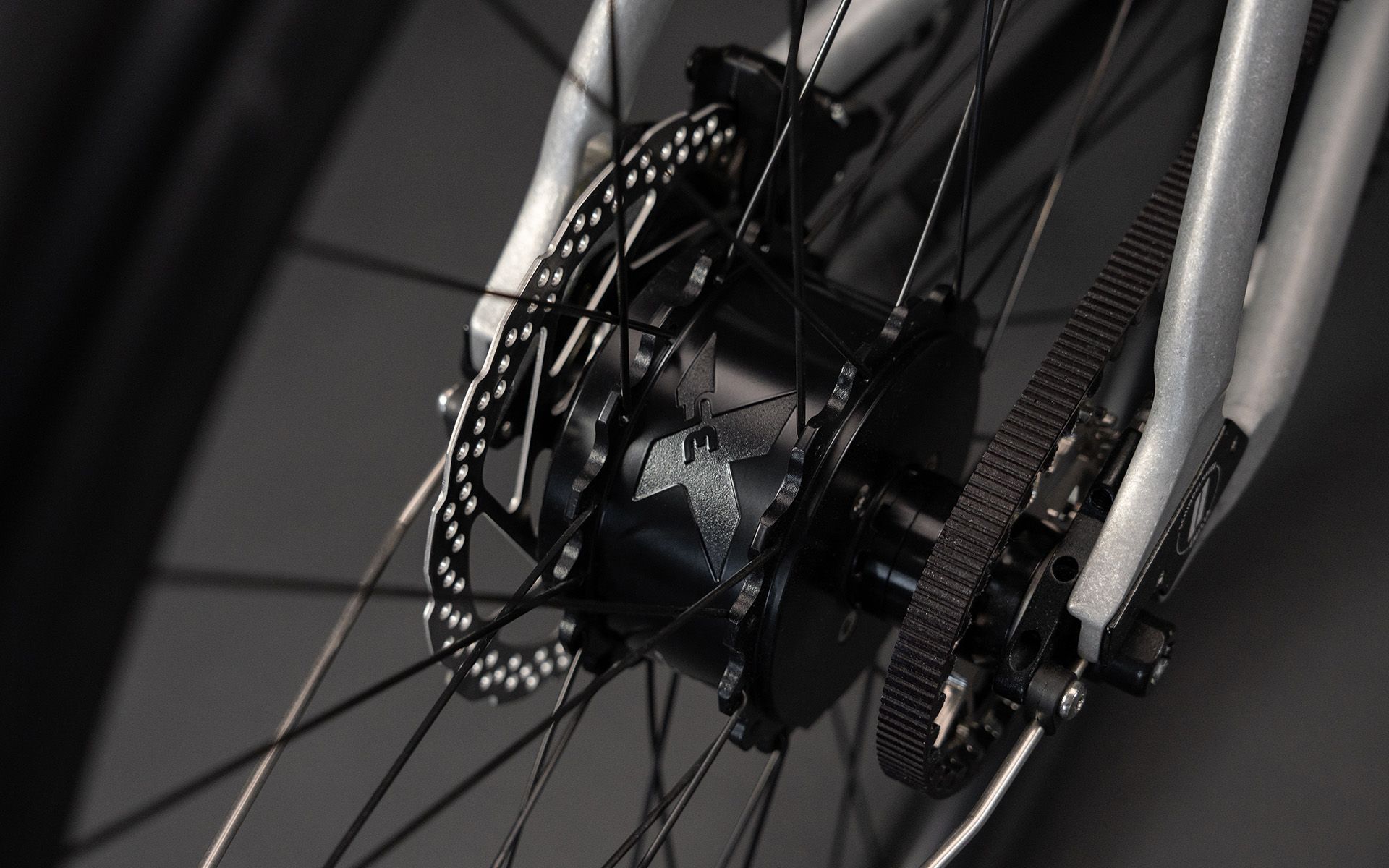 Der zuverlässige und besonders leichte 250W-Hecknabenmotor von MAHLE fällt optisch kaum auf und sorgt mit bis zu 40 Nm für spürbaren Schub.