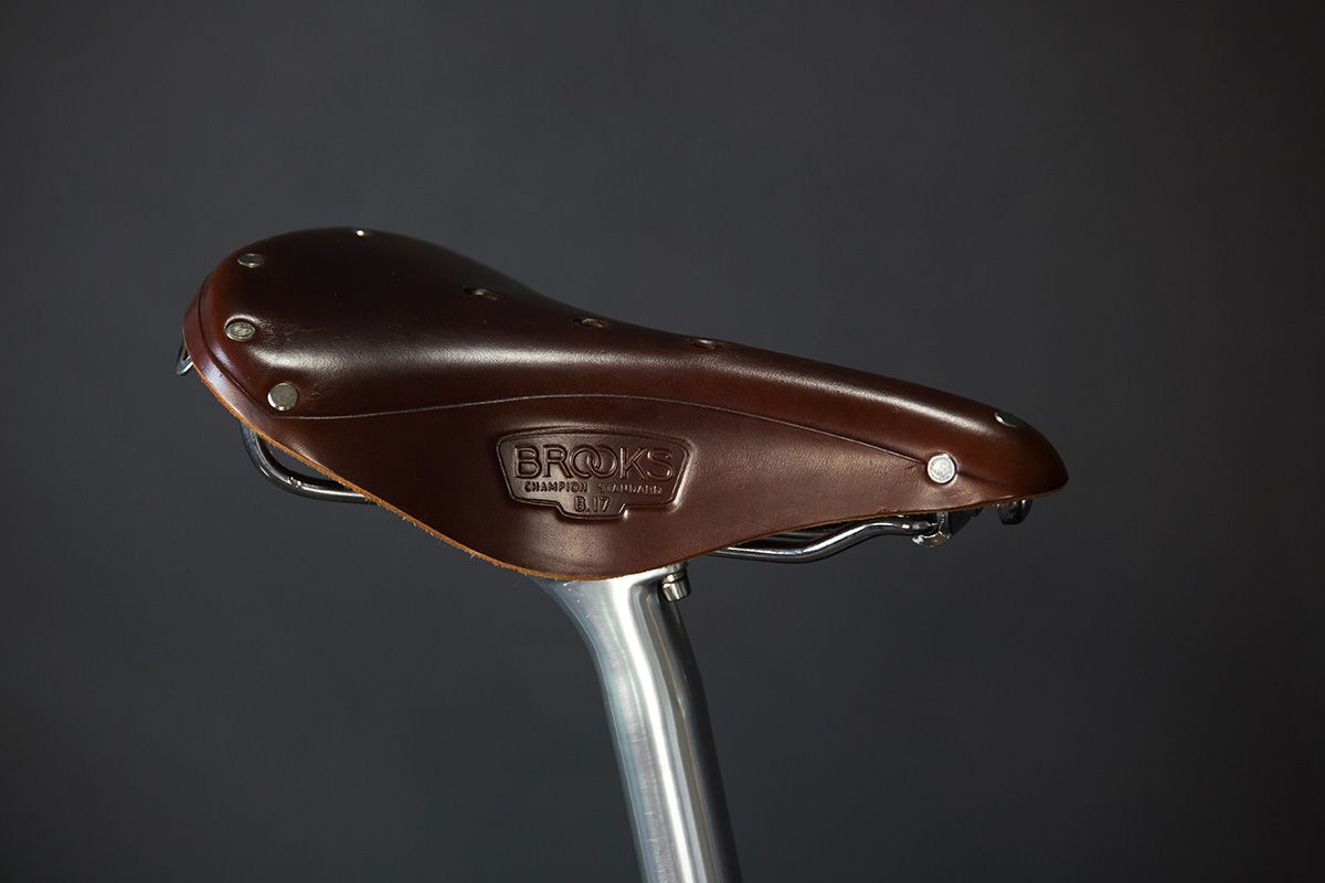 Brooks-Ledersattel
