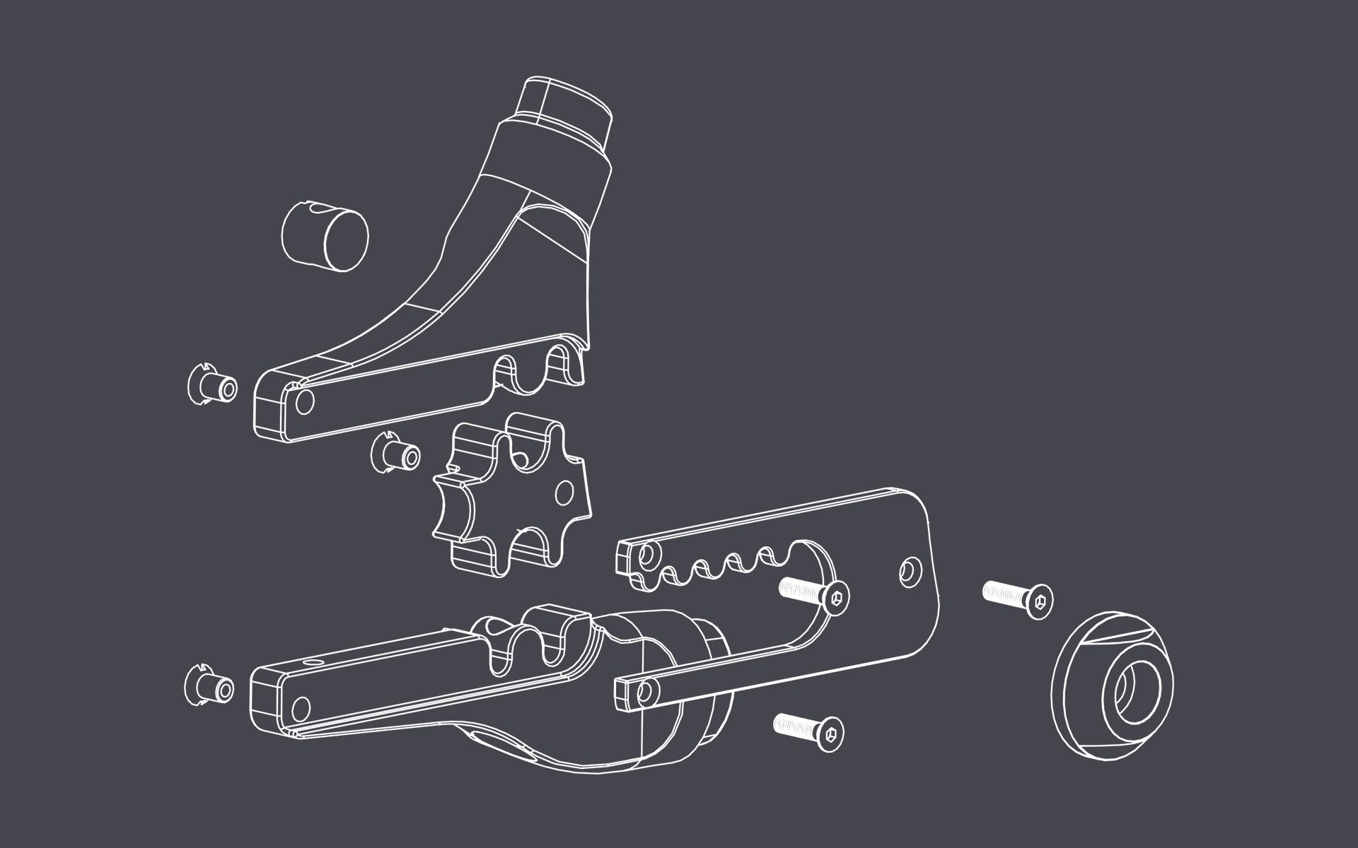 The patented Belt Port, an almost invisible opening at the dropout, makes it very easy to change the belt drive.

