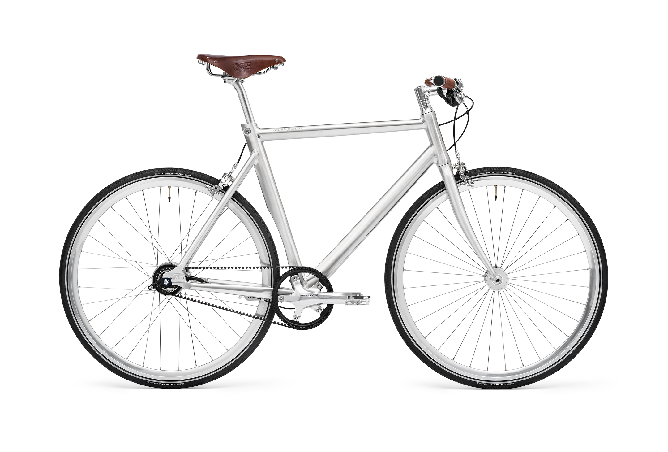 Technically innovative and versatile - Ludwig is the multi-faceted classic for everyday use and weekend touring. Equipped with Shimano transmission, Ludwig is perfectly balanced between flexibility and performance.

