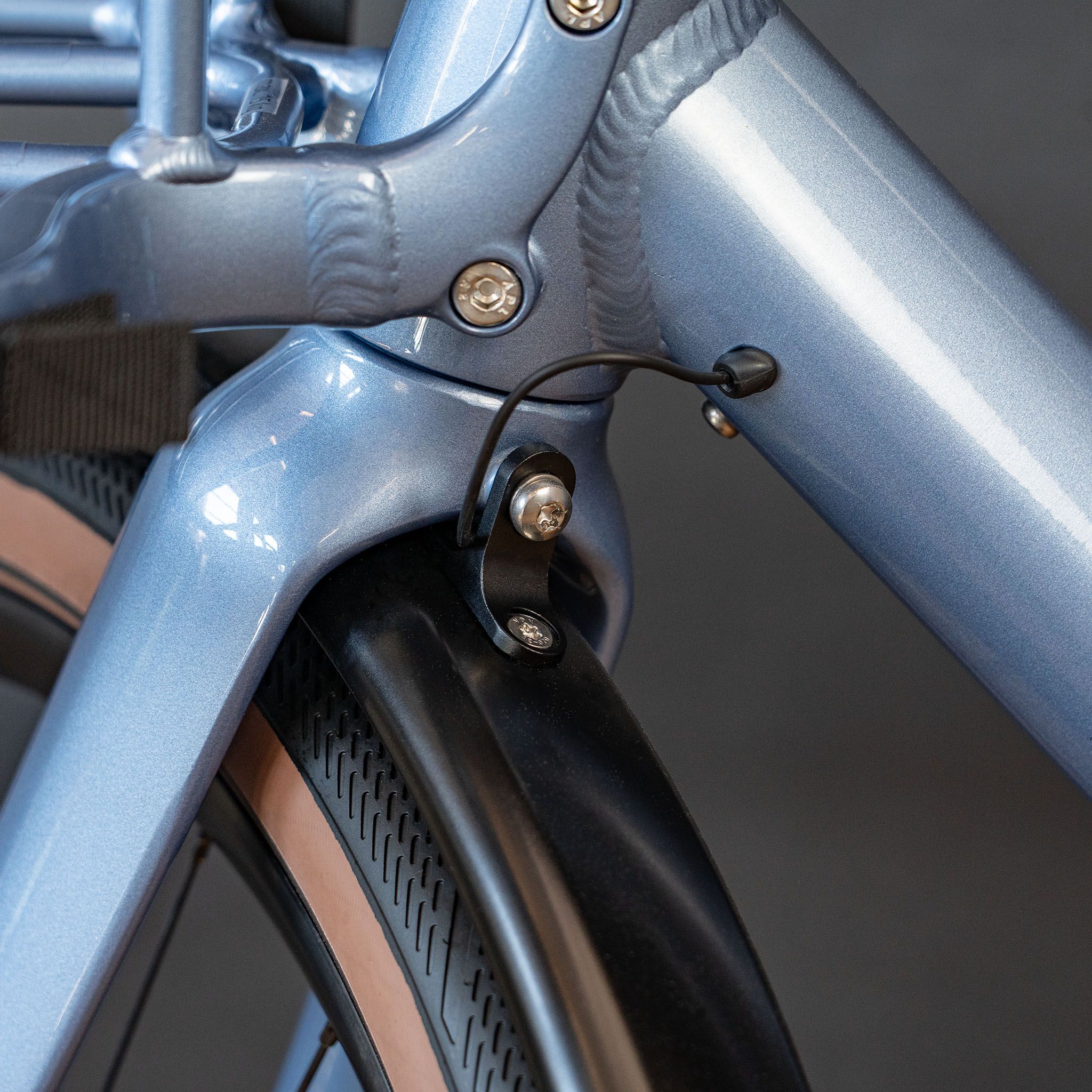 Schutzblechmontagewinkel für Emil und Emilia - Schindelhauer